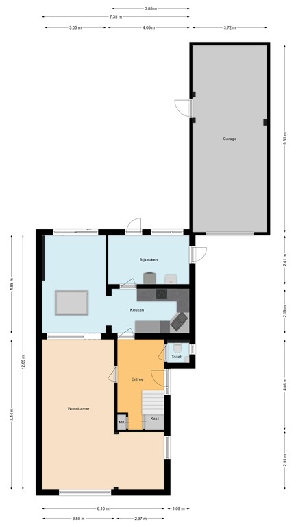 mediumsize floorplan